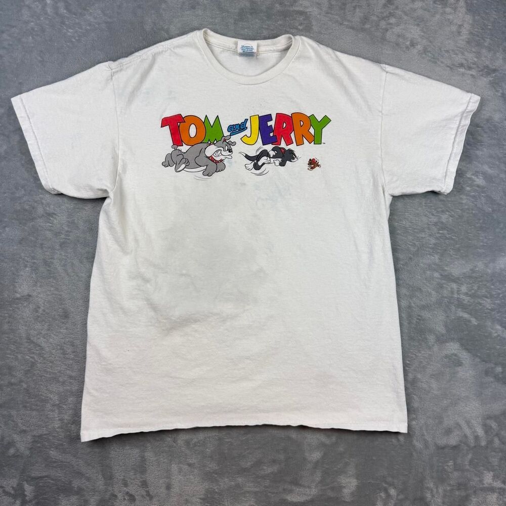Delta Men's White T-shirt